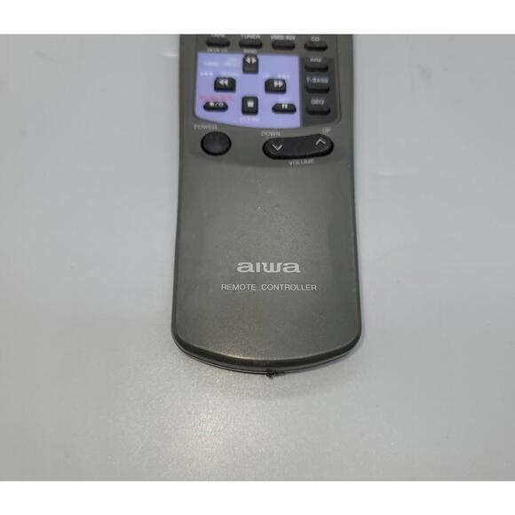 Aiwa RC-TN500EX Audio System Remote - Picture 3 of 6